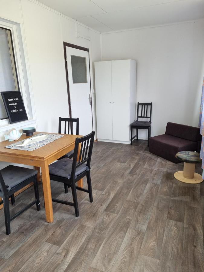 Bungalovy U Rybnika Olbramkostel Eksteriør billede