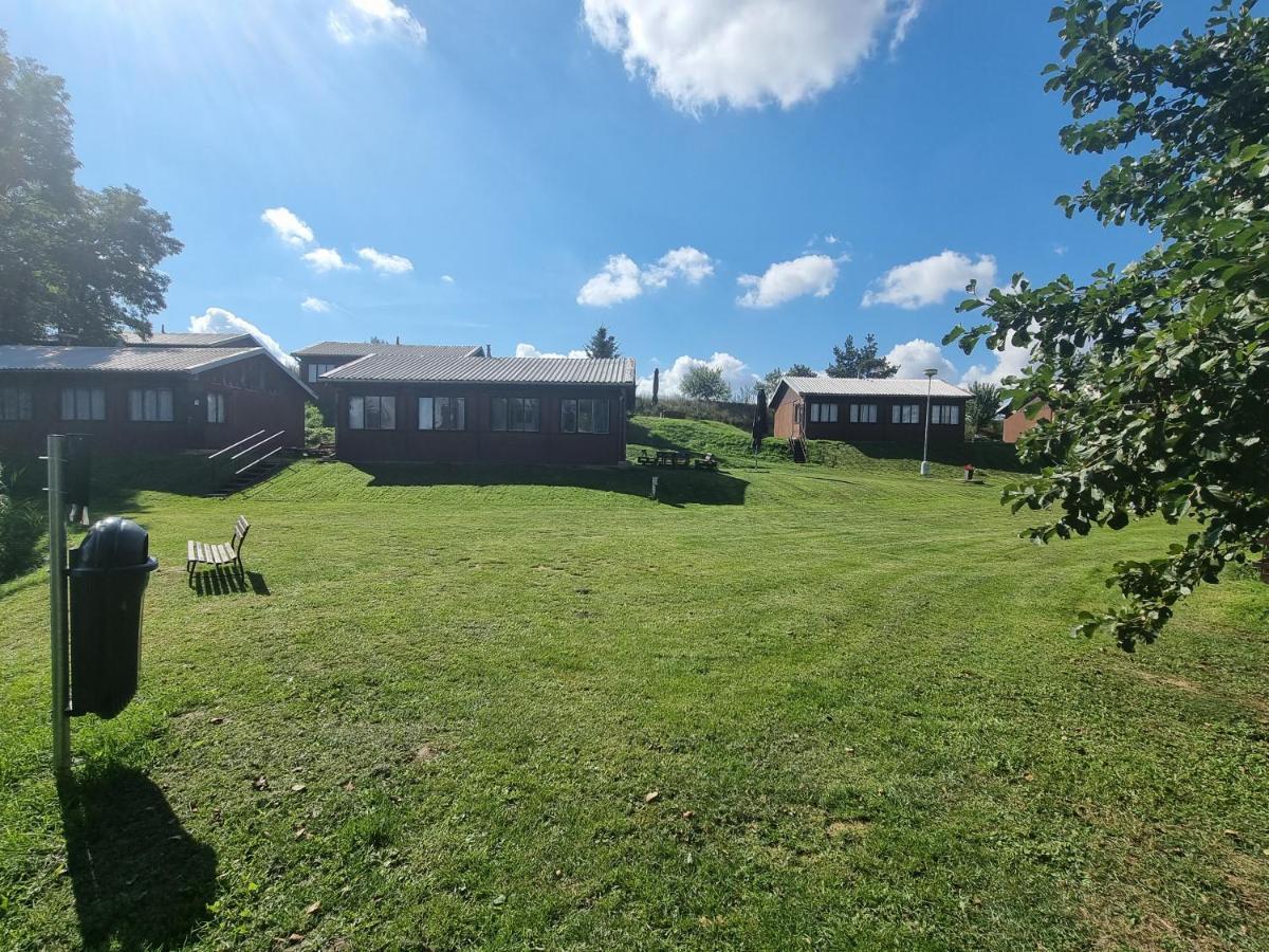 Bungalovy U Rybnika Olbramkostel Eksteriør billede